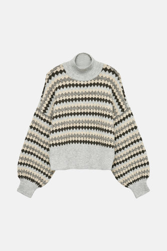 Pull à col roulé - Multicolore - VERO MODA®