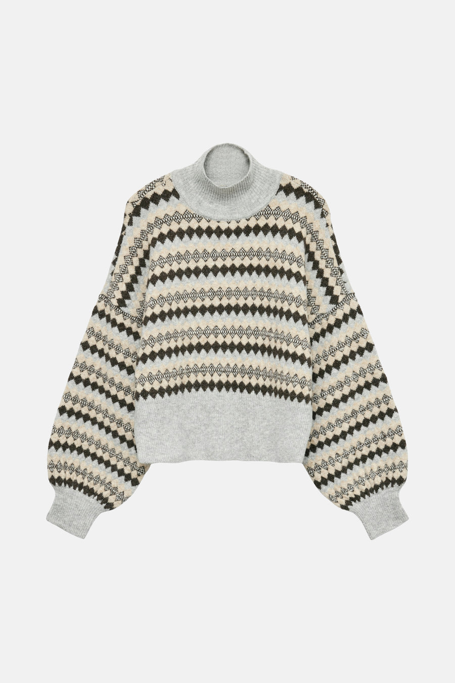 Pull à col roulé - Multicolore - VERO MODA®