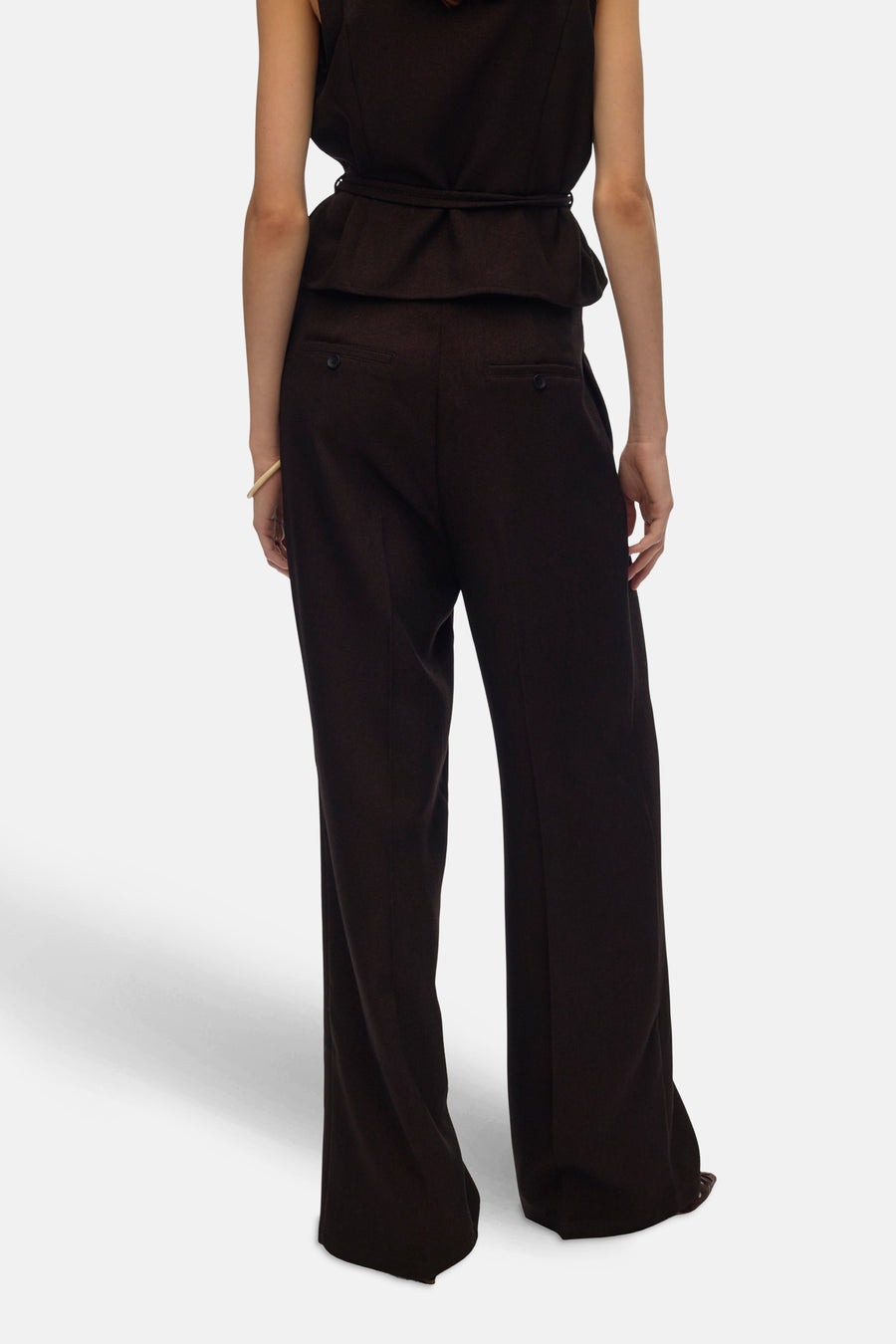 Broek - bruin - VERO MODA® - 3