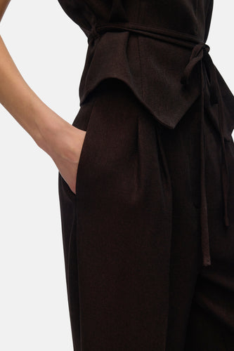 Broek - bruin - VERO MODA® - 7