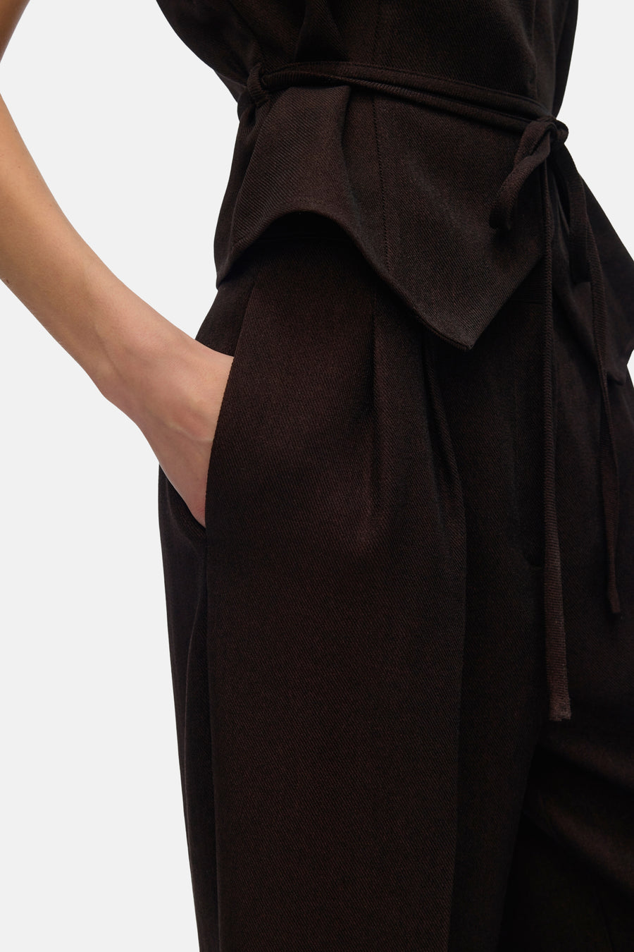 Broek - bruin - VERO MODA® - 4