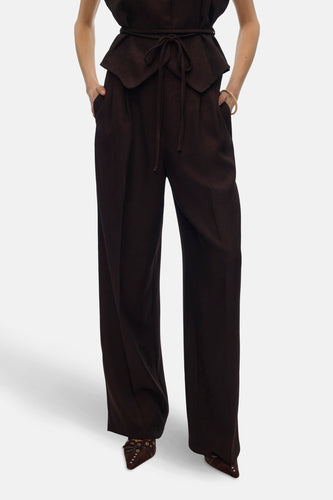 Broek - bruin - VERO MODA® - 7