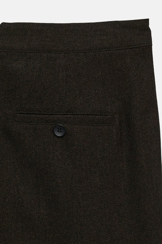 Broek - bruin - VERO MODA® - 7