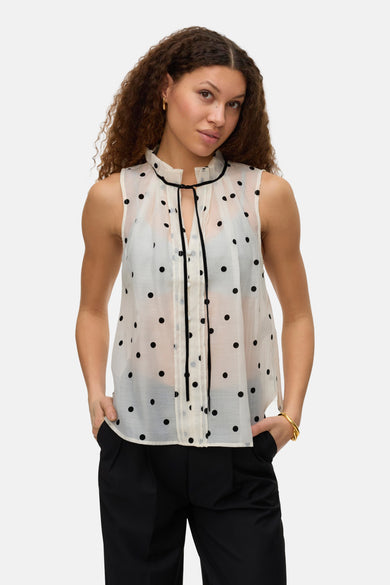 Hemd (korte mouwen) Wit - VERO MODA®