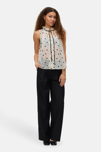 Hemd (korte mouwen) Wit - VERO MODA®