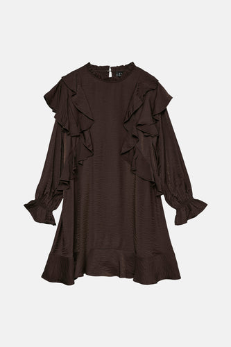 Robe à manches longues - brun - VERO MODA®