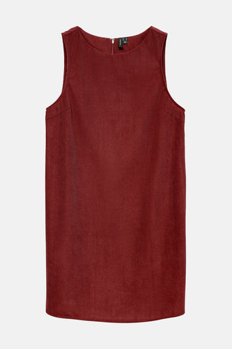 VMELLY S/L SPENCER SHORT DRESS WVN GA
