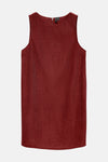 VMELLY S/L SPENCER SHORT DRESS WVN GA