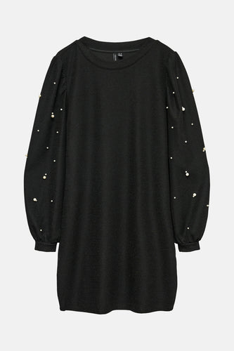 Robe à manches longues - noir - VERO MODA®