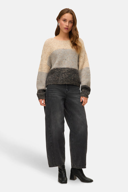 VMJENNA LS BOATNECK PULLOVER PRM