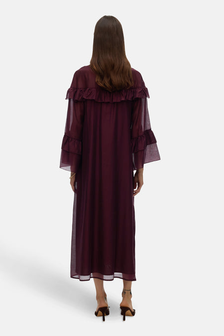 Kleedjes (lange mouwen) paars - VERO MODA®
