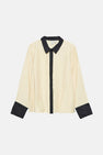 Hemd met lange mouwen - beige