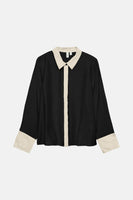 VMGYNICE LS SHIRT WVN BTQ GA