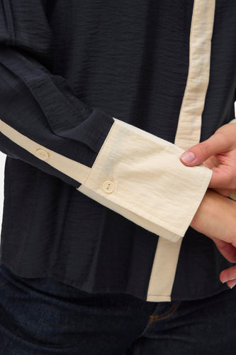 Chemise à manches longues - noir - VERO MODA®