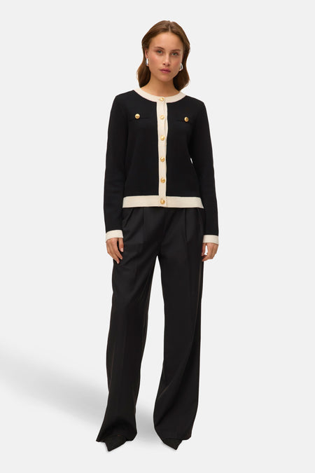 Gilet - zwart