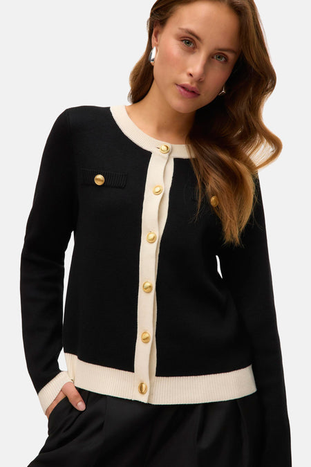 Gilet - zwart