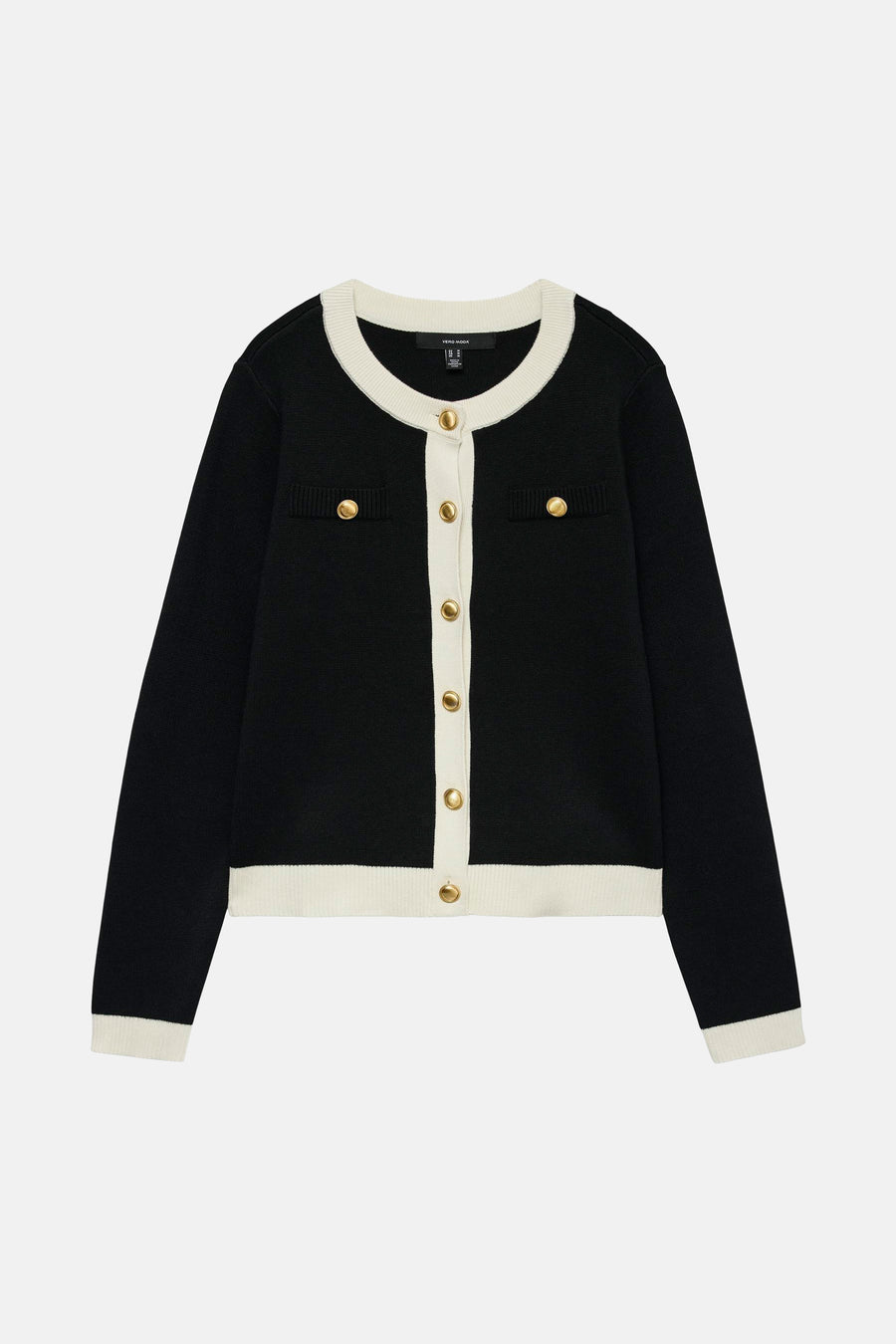 VMOLI LS O-NECK CARDIGAN