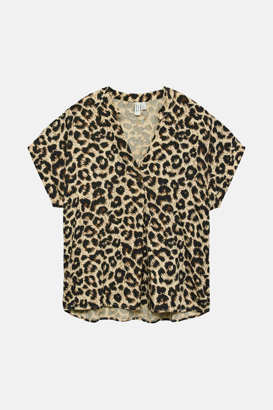 Blouse (korte mouwen) bruin - VERO MODA®