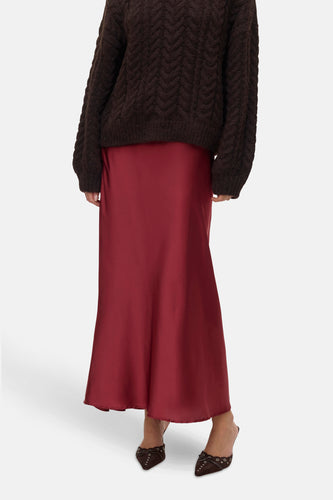 Rok - rood - VERO MODA®