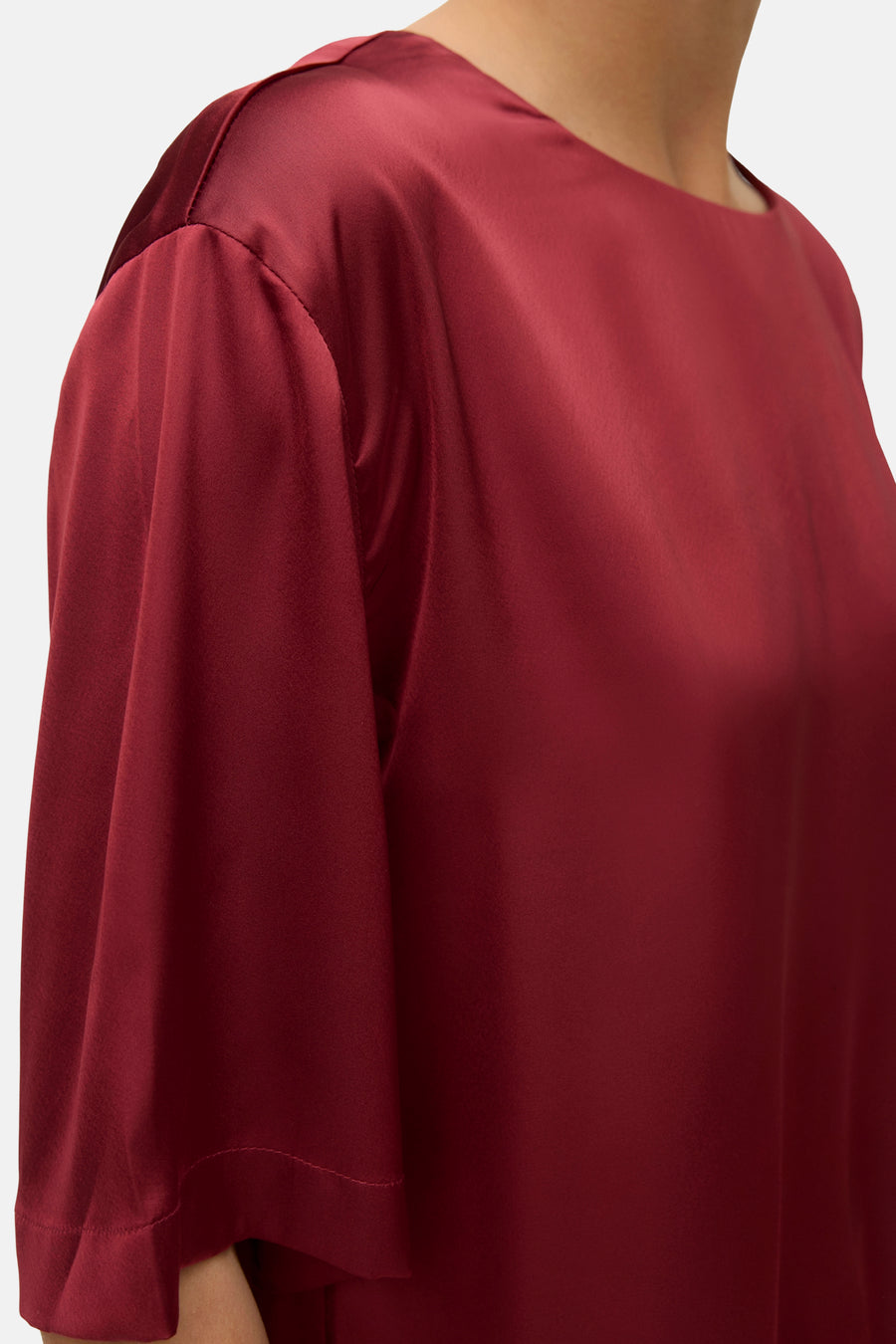 Blouse met korte mouwen - rood - VERO MODA®