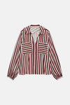 Hemd (lange mouwen) Rood - VERO MODA®