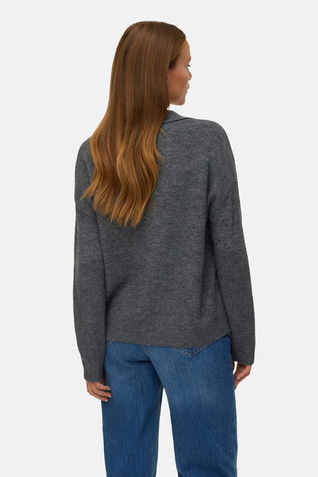 VMLEFILE LS POLONECK PULLOVER NOOS