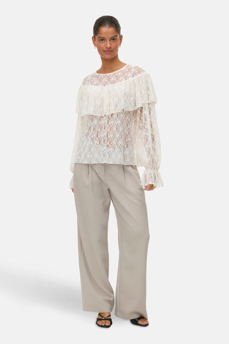 Blouse (lange mouwen) wit - VERO MODA®