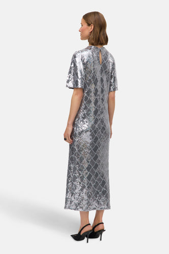 Robe à manches courtes - Argenté - VERO MODA®