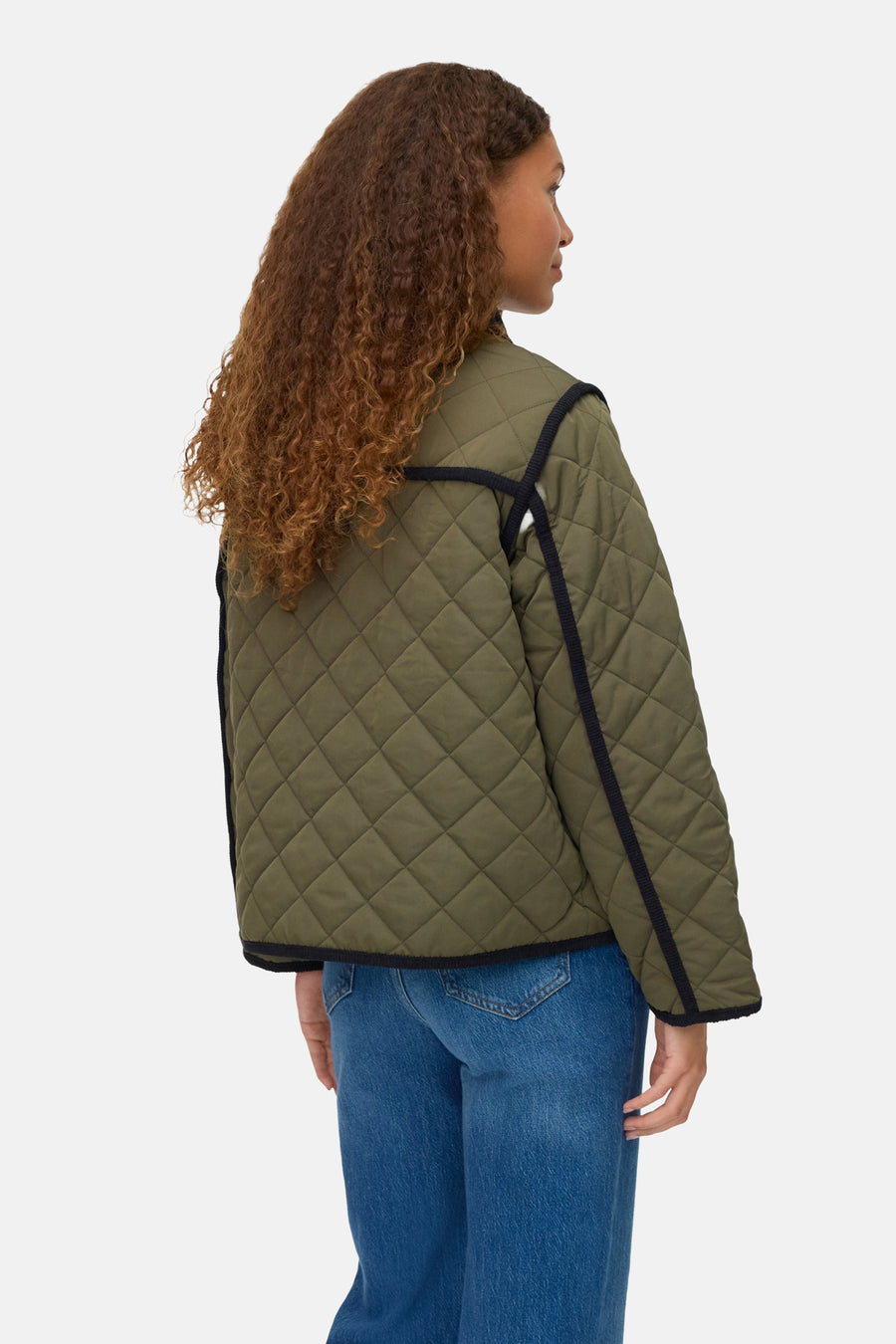 Veste - vert - VERO MODA® - 3