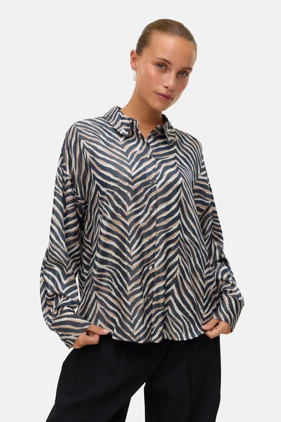 Hemd met lange mouwen - multicolor - VERO MODA®