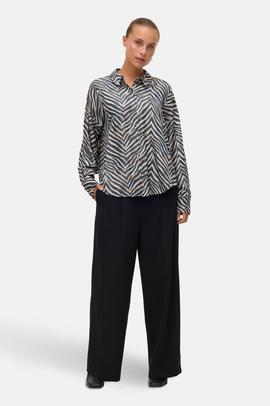 Hemd met lange mouwen - multicolor - VERO MODA®