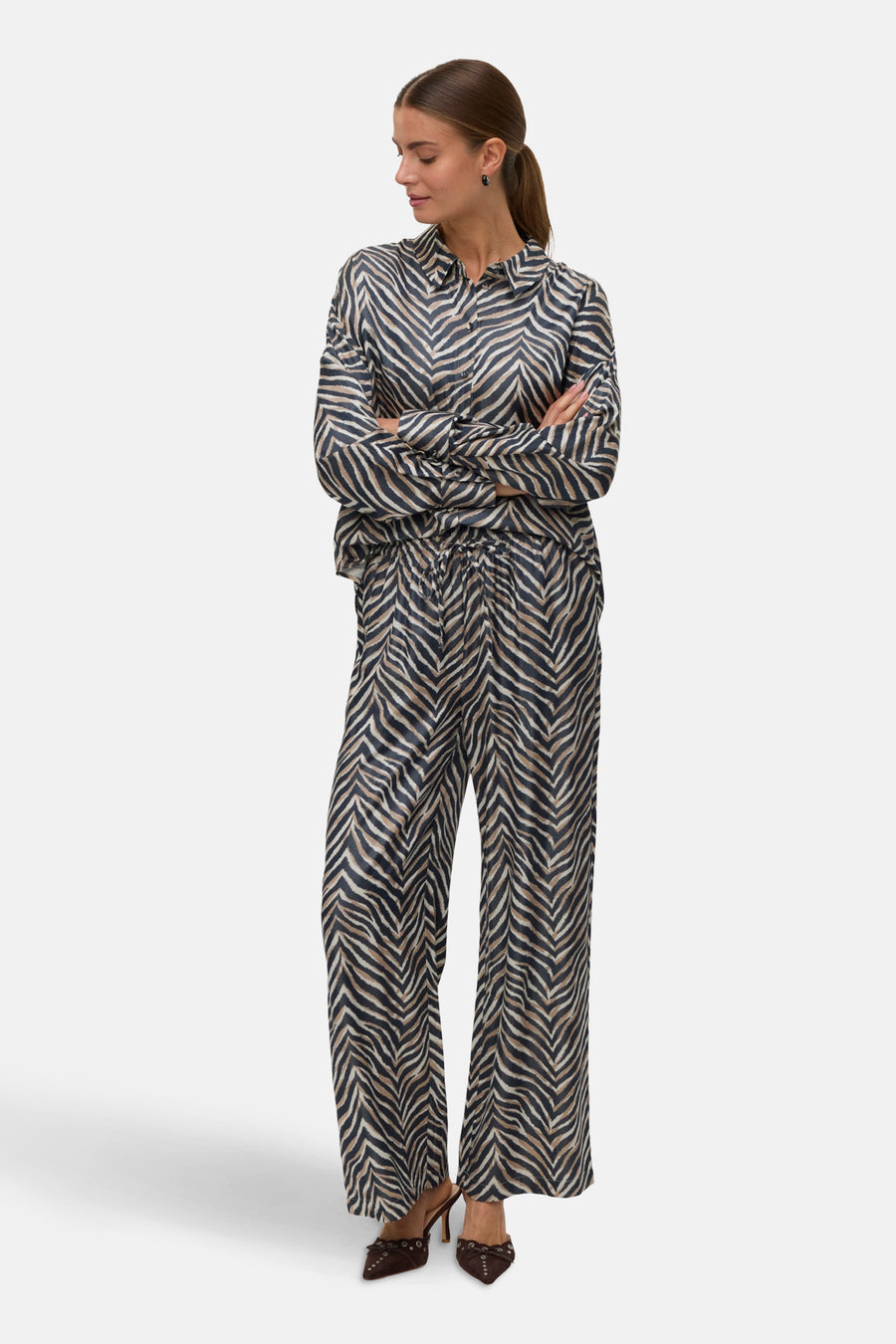 Broek - multicolor - VERO MODA®