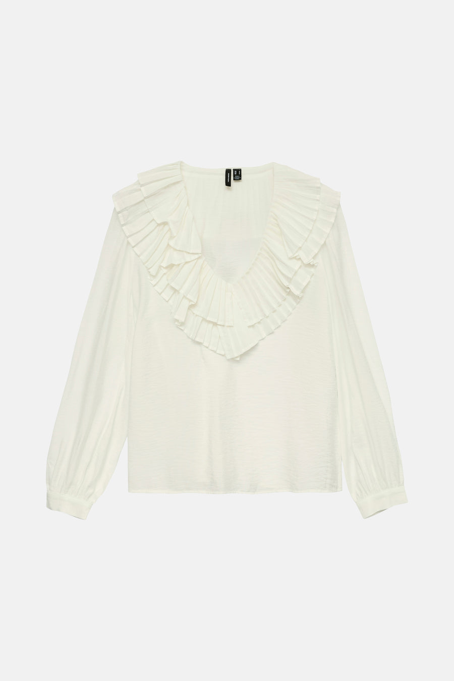 Blouse met lange mouwen - wit - VERO MODA®