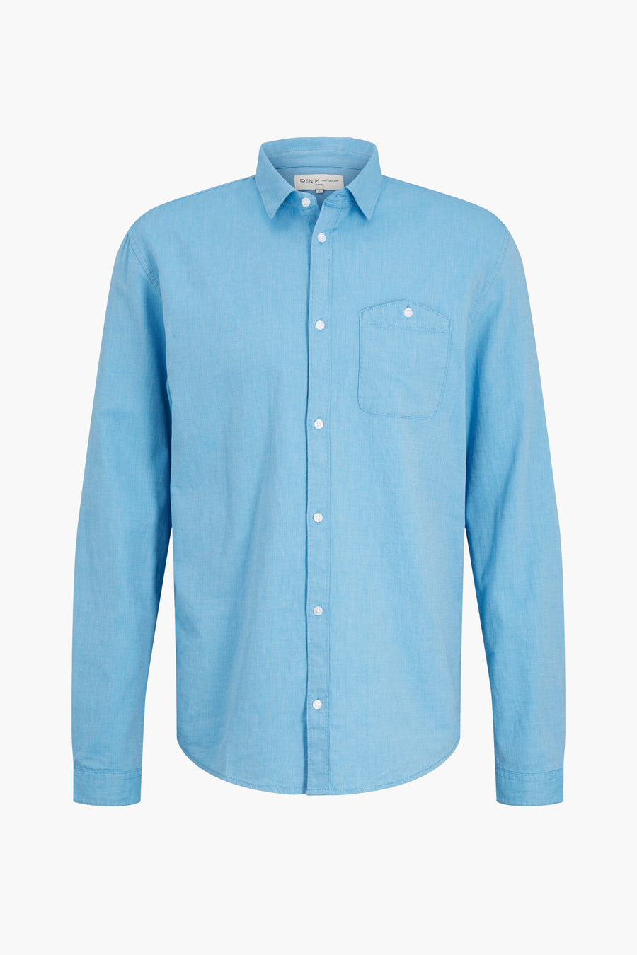 Hemd met lange mouwen - blauw