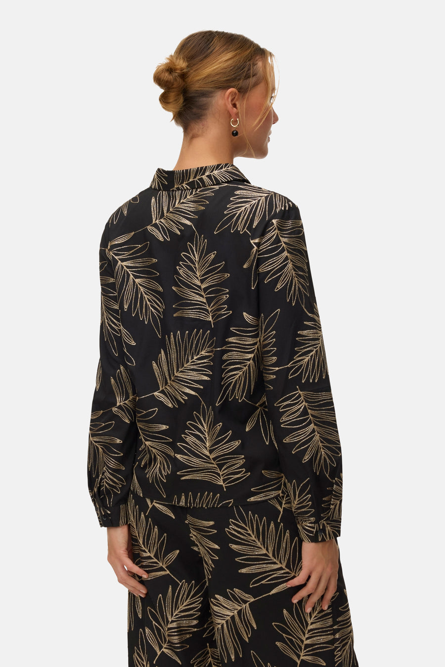 VMGERTRUDE L/S SHIRT WVN BTQ GA