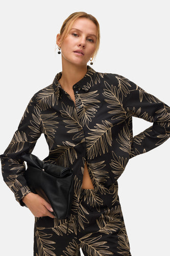 Hemd met lange mouwen - zwart - VERO MODA® - 5