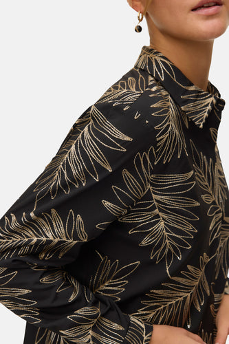 Hemd met lange mouwen - zwart - VERO MODA® - 5