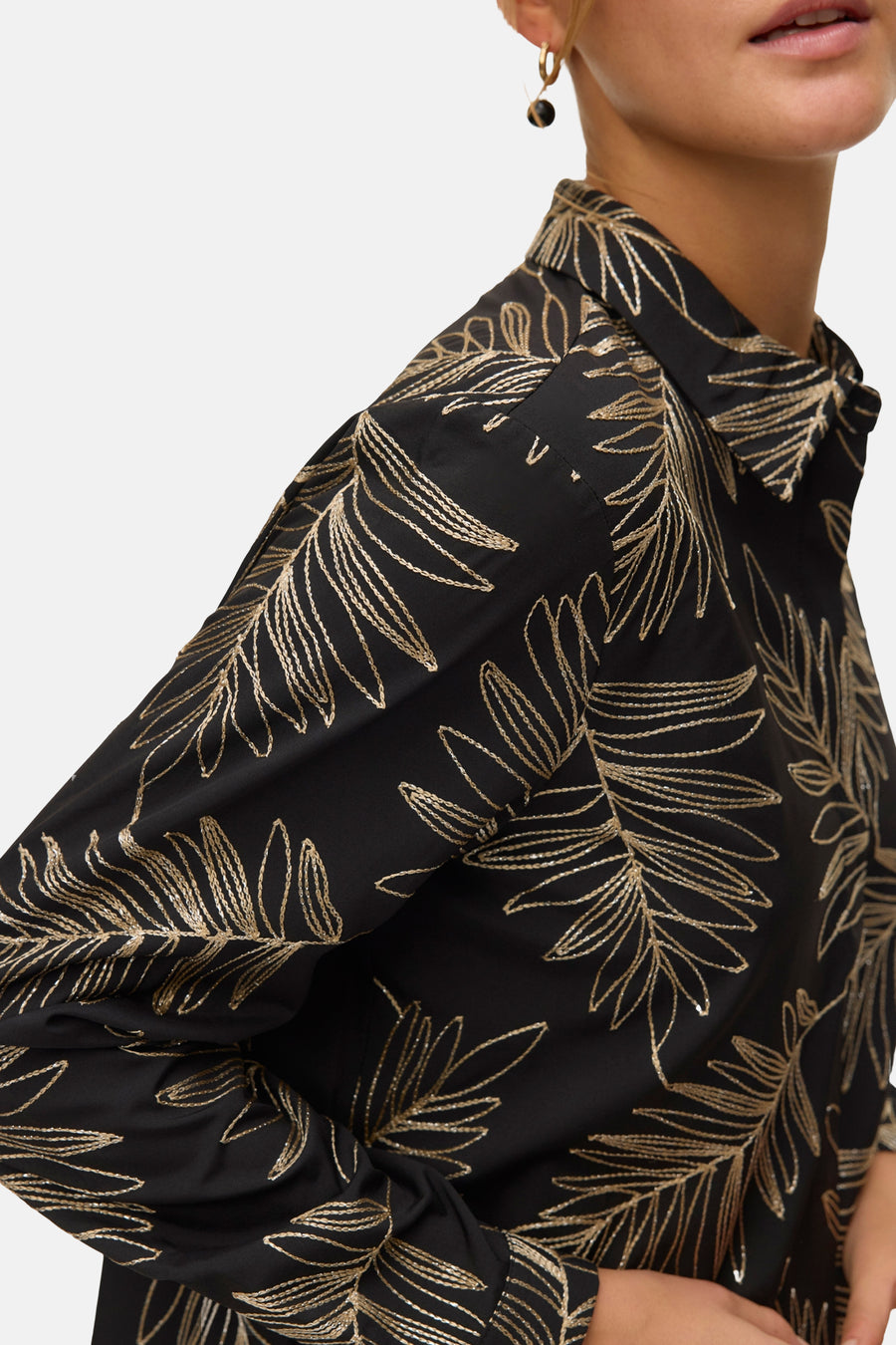 Hemd met lange mouwen - zwart - VERO MODA® - 4