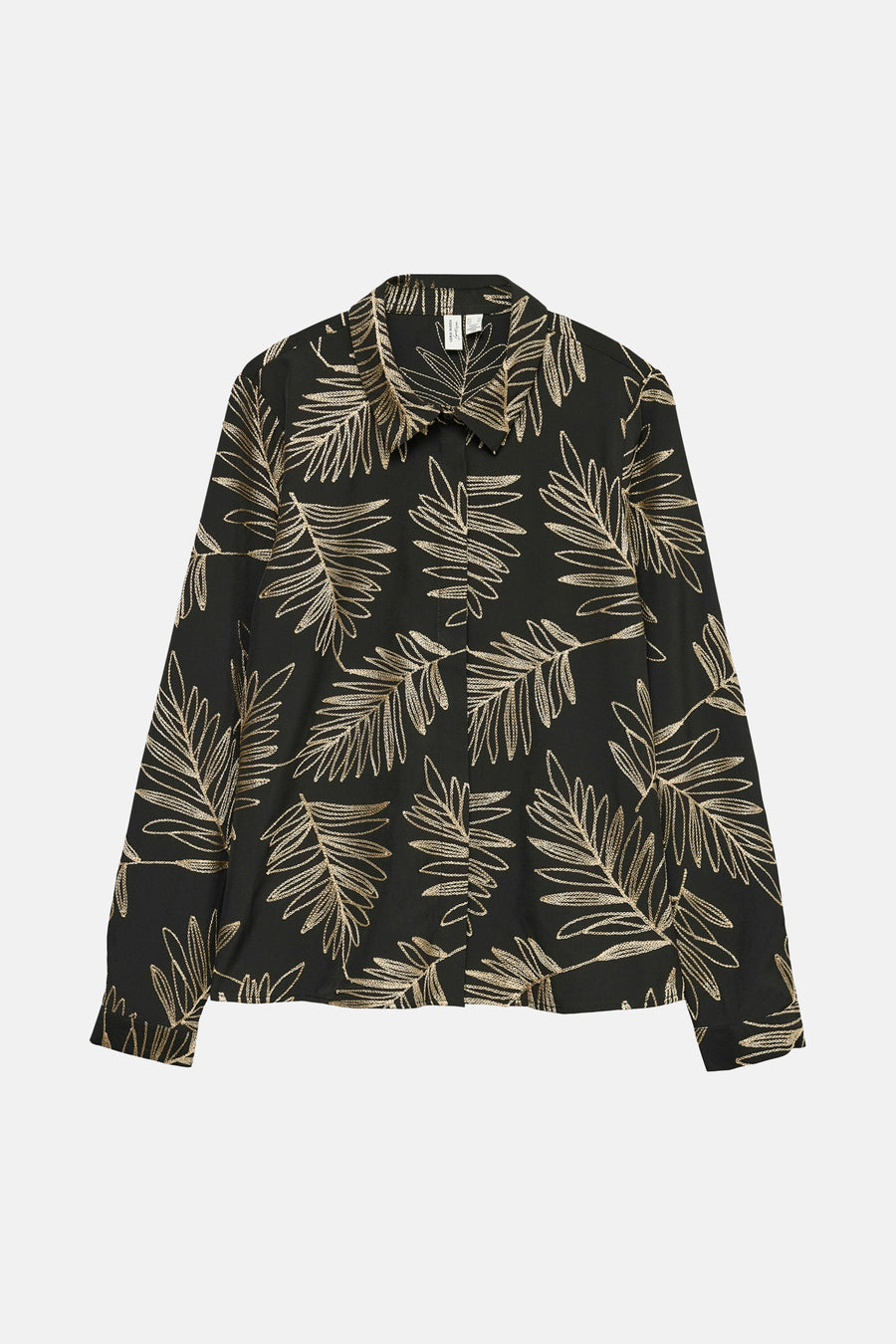 Hemd met lange mouwen - zwart - VERO MODA® - 5