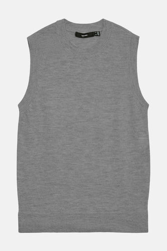 VMLEFILE SL O-NECK PULLOVER NOOS