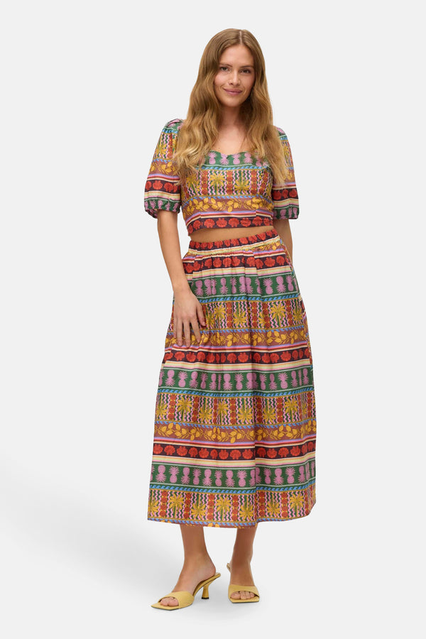 Rok (lang) Multicolor - VERO MODA®