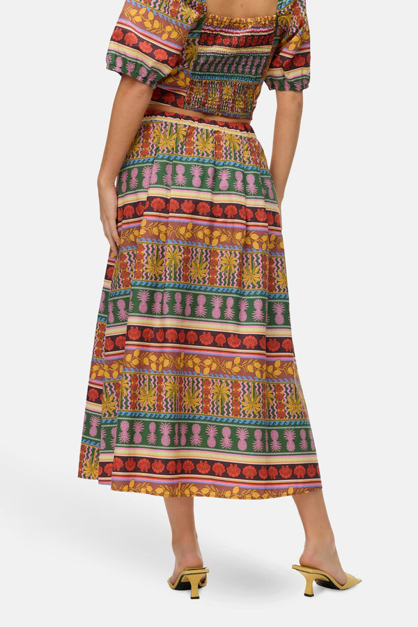 Rok (lang) Multicolor - VERO MODA®