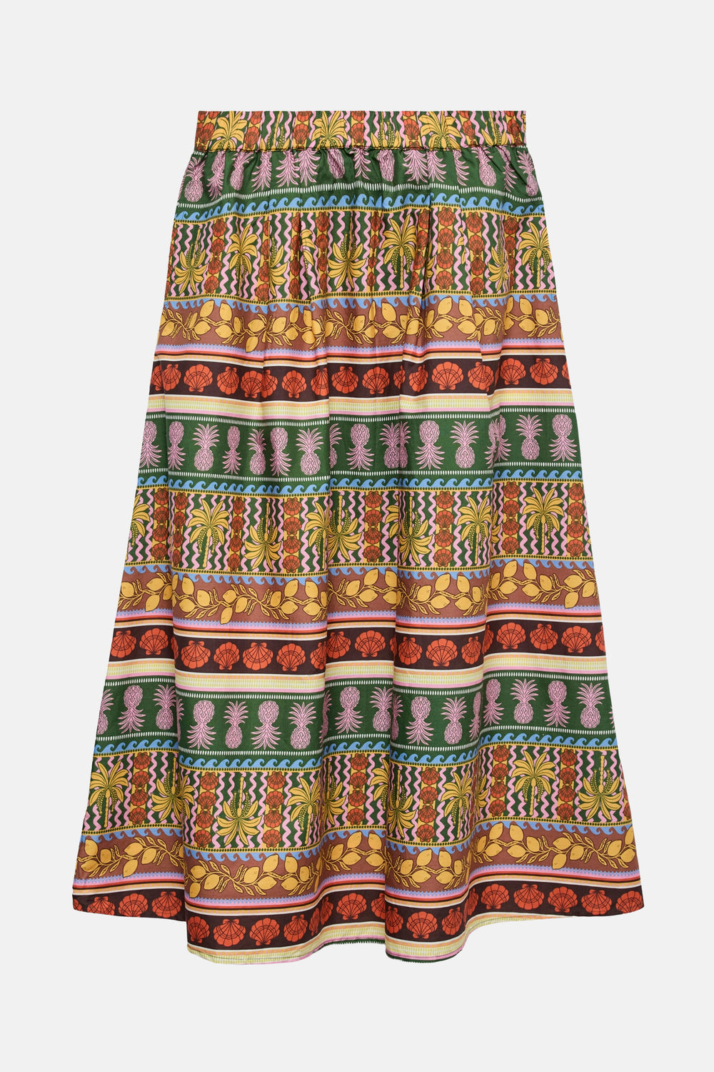 Rok (lang) Multicolor - VERO MODA®