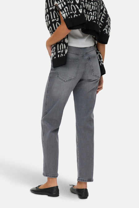 AMARA - mid grey denim
