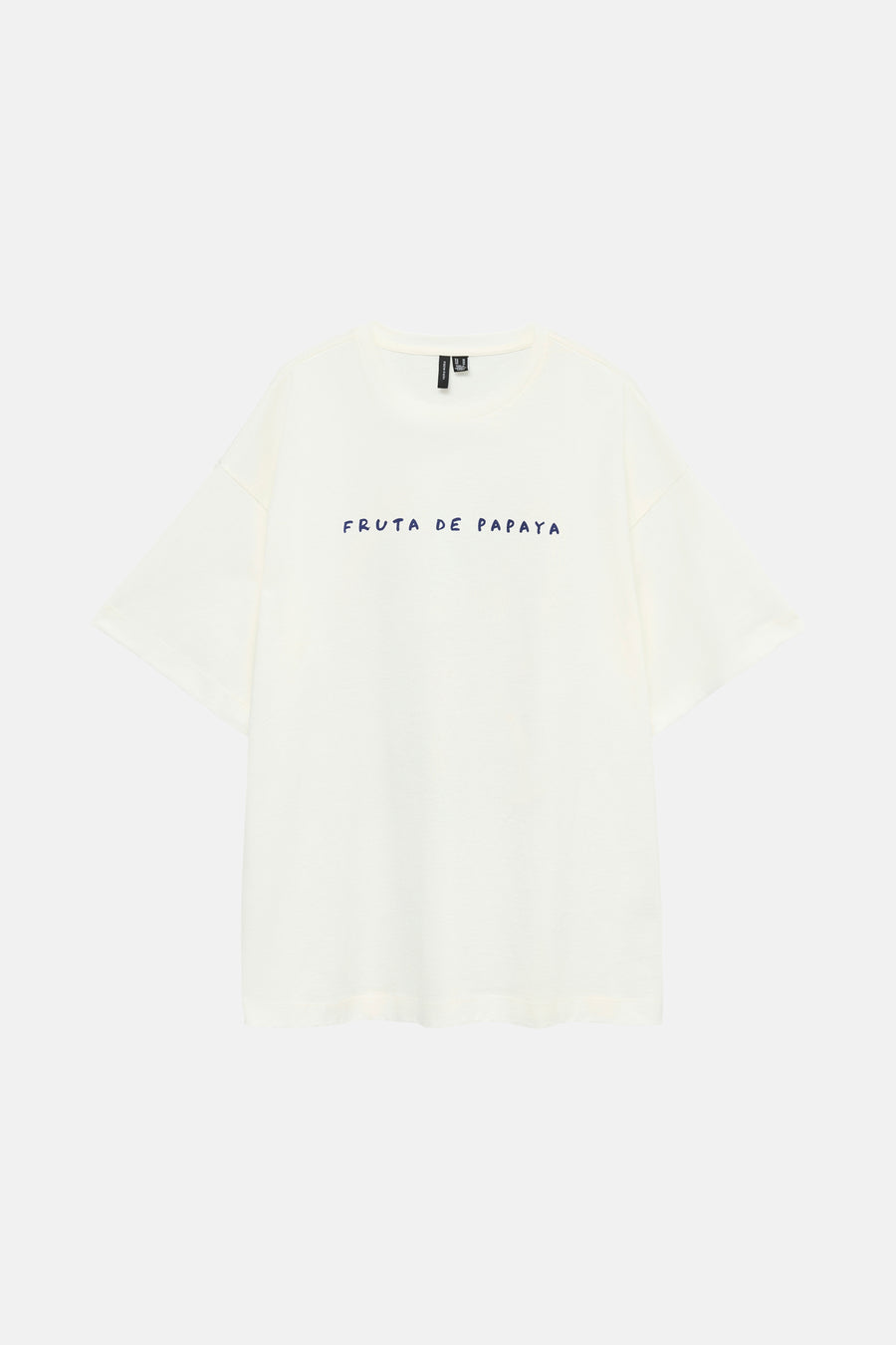 T-shirt met korte mouwen - Ecru