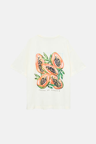 VMTAZ HAILEY S/S OVERSIZE TEE JRS EXP