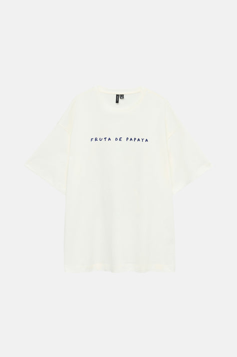VMTAZ HAILEY S/S OVERSIZE TEE JRS EXP