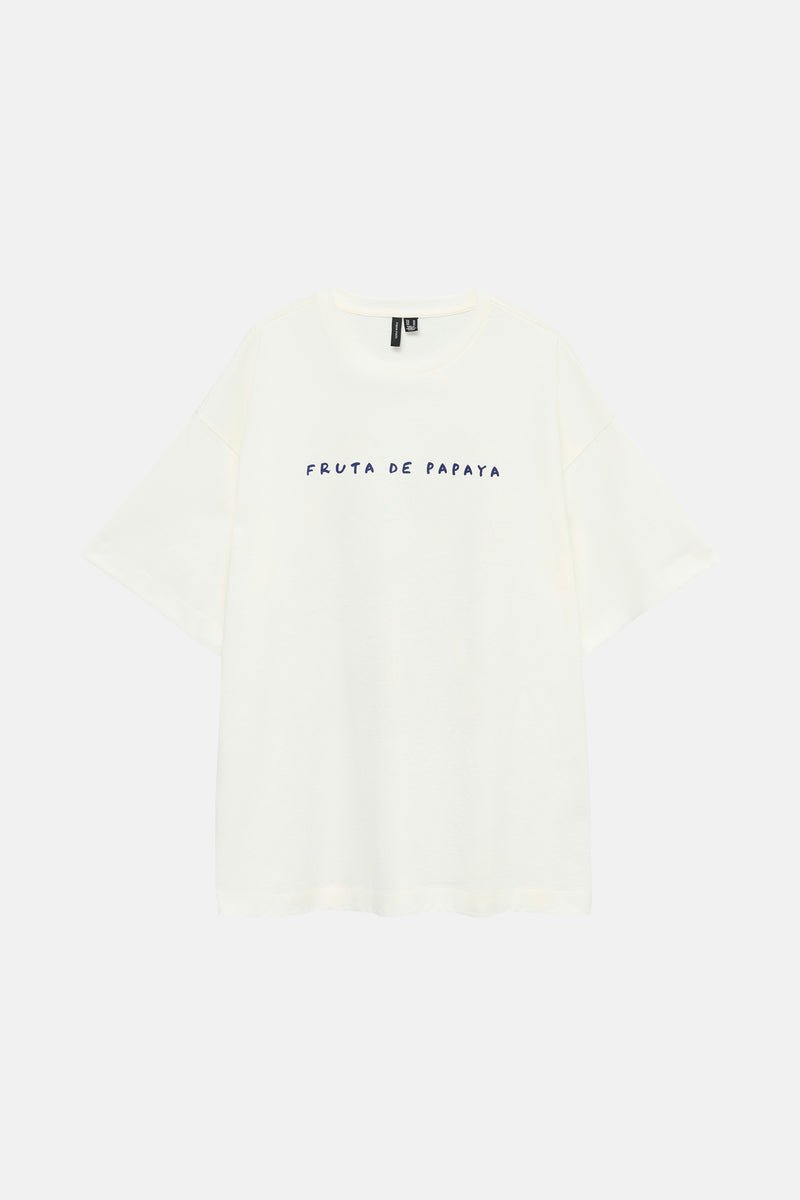 VMTAZ HAILEY S/S OVERSIZE TEE JRS EXP