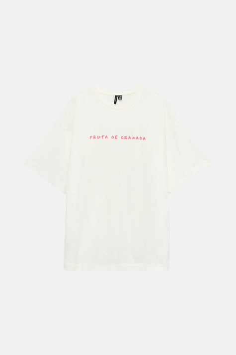 VMTAZ HAILEY S/S OVERSIZE TEE JRS EXP