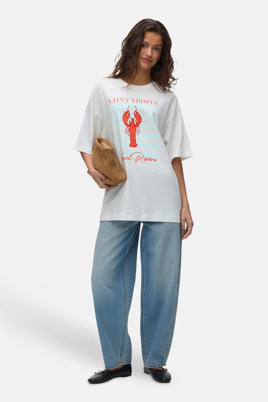 T-shirt - wit